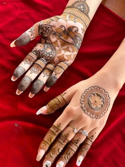 Bunty Rajasthani Mehandi - Group & Event Mehandi Designs for the Bridal Party & Guests photo 4