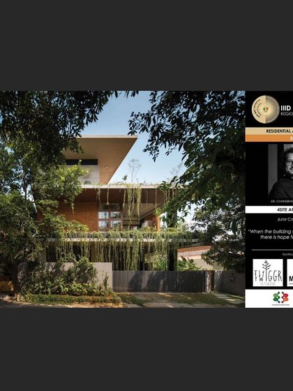 Chandrakant S. Kanthigavi - Architectural Design Homes That Breathe: The House of Greens photo 16