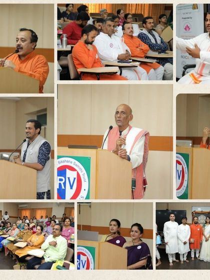 Yogavijnana - Yogic Studies & Philosophy Community in Practice: Yatras, Rituals & Celebrations photo 25