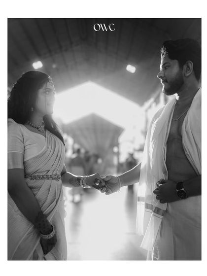 Orange Wedding Cinemas - Wedding Photography & Cinematography Timeless Kerala Traditions photo 14