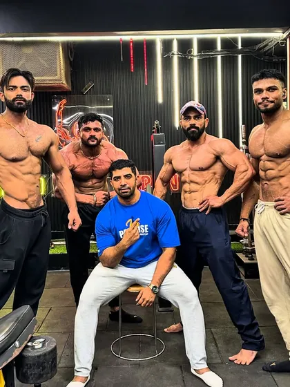 Meet some of my Iron Boys. When you train with me, you become part of a team, a family. We push each other, we grow together, and we win together.