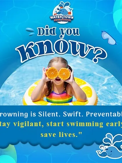 Our program is built on a foundation of water safety. Here you can see how we teach life-saving techniques, including back floats to conserve energy, rollover breathing, and safely navigating to the pool wall. These skills give both children and parents peace of mind.