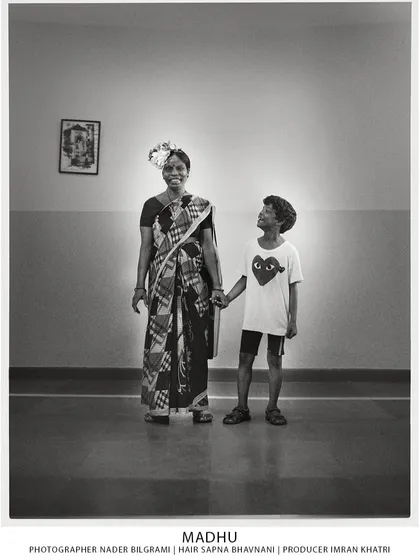 Madhu, sharing a beautiful moment of connection. Our collaboration with the Sheroes is a cornerstone of what Mad O Wot stands for.