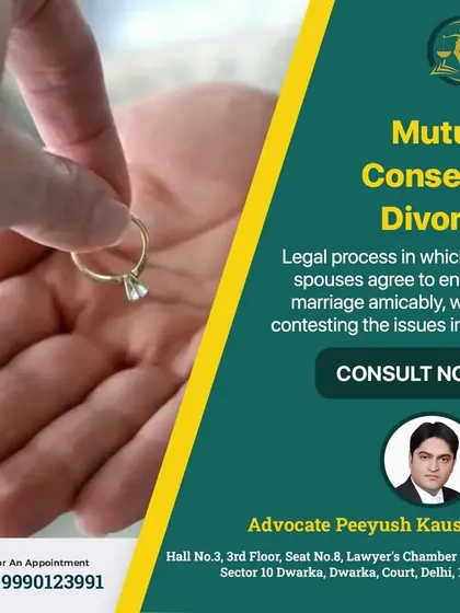 A mutual consent divorce is a legal process where both spouses agree to end their marriage amicably. I guide you through this process to ensure it is as smooth and straightforward as possible, avoiding lengthy court battles.