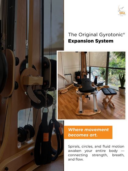 A look at the original Gyrotonic Expansion System. I believe movement becomes art on this machine. The spirals, circles, and fluid motions awaken your entire body, connecting strength, breath, and flow.