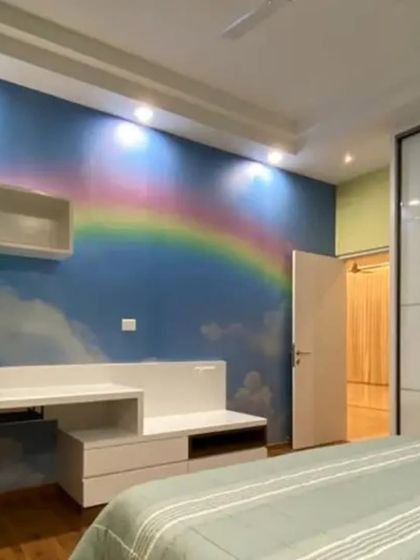 House360.in - Residential Wallpaper & Wall Mural Services Imaginative Worlds for Kids photo 4