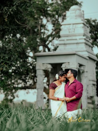 Heart Clickers - Pre-Wedding & Couple Photoshoots Timeless Traditional Attire photo 77