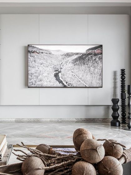 Aakriti Saraf Design - Full-Service Residential Interior Design The Art of Stillness: Living & Social Spaces photo 46