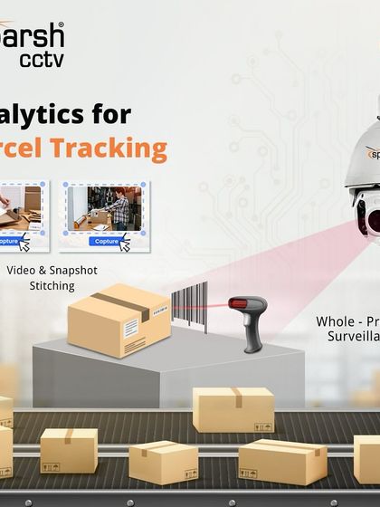 We offer advanced CCTV analytics for logistics and parcel tracking. Our system can stitch video and snapshots with barcode scans to provide complete, whole-process surveillance, ensuring accuracy and security.