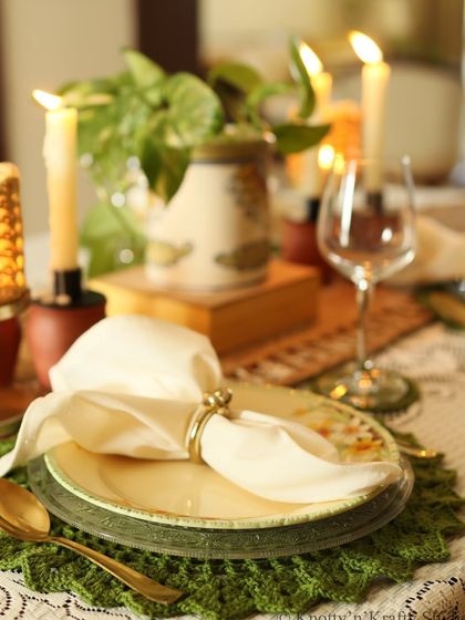 Parul Bhargava - Crochet Home Decor Items Handmade for Your Table photo 44