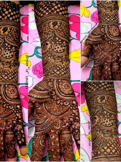Henna by Arsh - Special Occasion Henna Intricate Bridal Henna photo 27