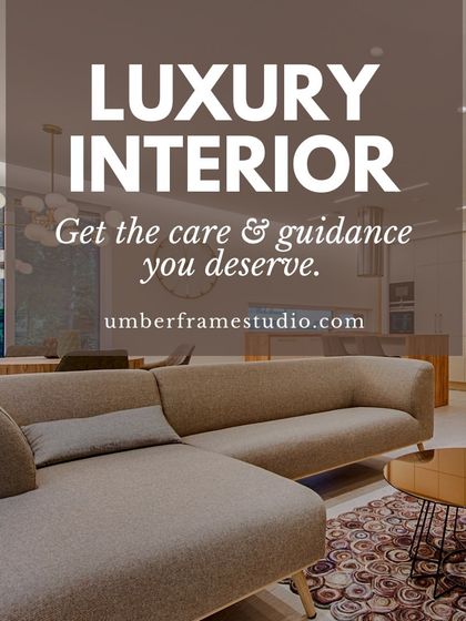 We provide the care and guidance you deserve to create the luxury interior of your dreams.