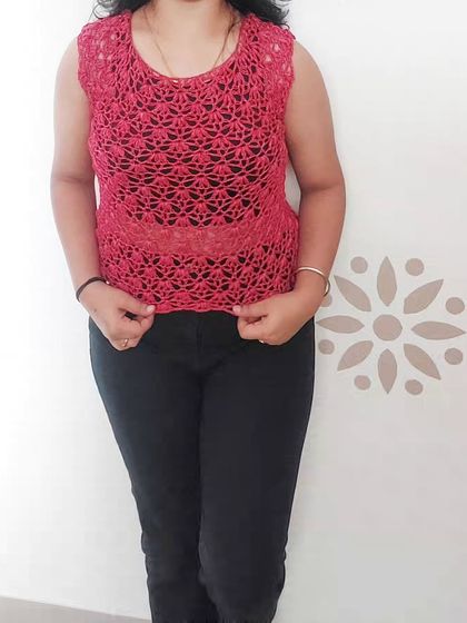 Custom Crochet Tops photo 25