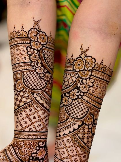 Mitali - Bridal Mehendi Bridal Feet Mehendi photo 26