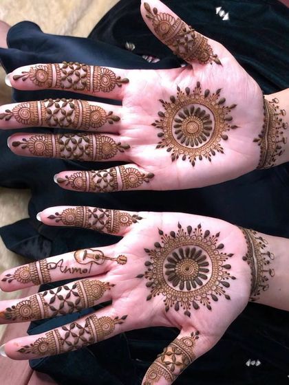 3D Henna Touch - Festive & Occasional Mehndi Mandala & Geometric Art photo 18