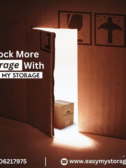 Unlock more storage with us. Our service opens the door to a clutter-free life, providing a secure and accessible space for all the items you don't have room for at home.