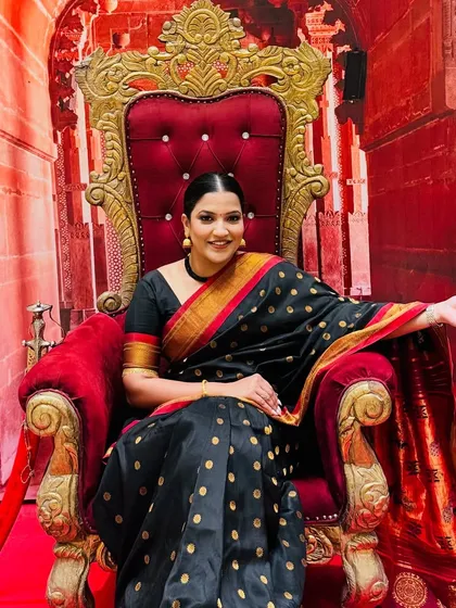 Embracing my desi roots at the AstraZeneca Country President Awards in Udaipur. I believe in bringing a touch of 'nazaakat' or grace to the stage, creating a warm and inclusive environment for all guests.