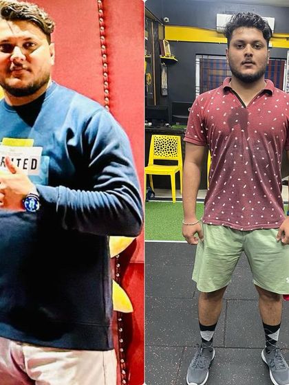 Sharaf Ali - Personal Fitness Training Men's Transformation Stories photo 15