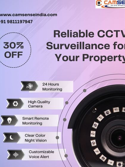 This camera is equipped with infrared LEDs for clear color night vision. My systems offer reliable 24-hour surveillance with high-quality video and smart remote monitoring capabilities.