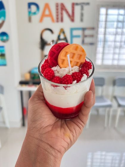 Paint Cafe Studio - Custom Handmade Crafts Our Handmade Candle Collection photo 5