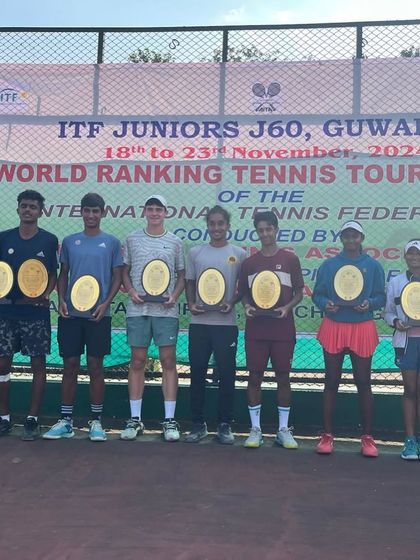 ATB Tennis Academy - Competitive Tennis Tournaments International Stage: ITF & UTR Victories photo 9