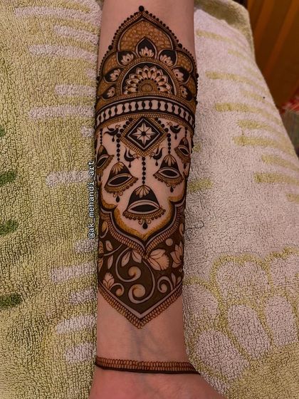 Abhishek Kumar - Bridal Mehndi Additional Designs photo 43