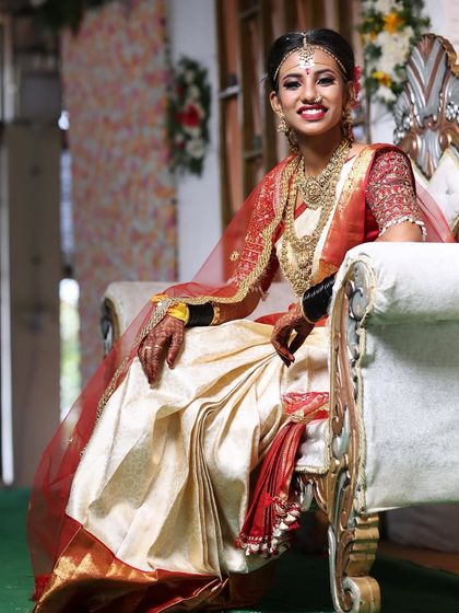 Rani Esthetic Studio - Professional Makeup & Beauty Courses Bridal Makeovers: From Traditional to Modern photo 13