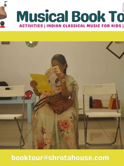 ShrotaHouse - On-site Music Workshops & Events Musical Book Tour: Stories, Art & Music photo 31