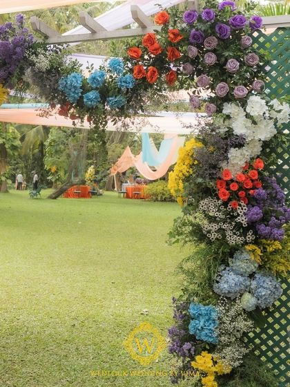 Wedlock Weddings - Full-Service Wedding Planning & Design Vibrant Haldi & Mehendi Ceremonies photo 79