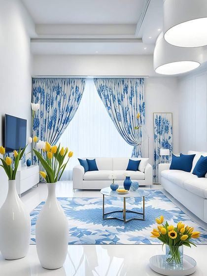 Bengaluru Interiors - Full Home Interior Design Elegant Living & Dining Spaces photo 43