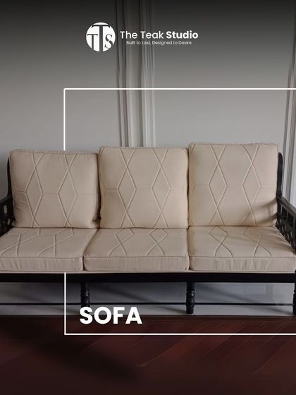 This graphic explains the importance of choosing the right sofa for your living room. It features one of our classic designs and positions us as the right choice for online sofa shopping and customization.