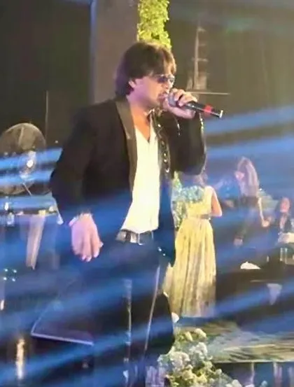 Singing my heart out for the happy couple and their guests. A wedding performance is all about creating beautiful, high-energy memories that will last a lifetime.