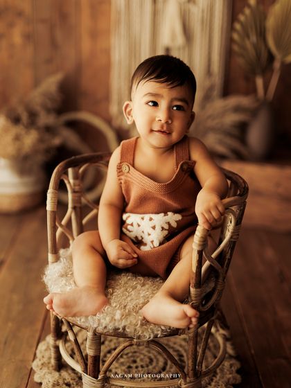 A sweet, gentle smile. I love the variety of expressions we can capture in a single session.
