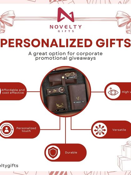 Personalized gifts are a powerful tool for corporate promotions. They are cost-effective, offer high visibility for your brand, and add a personal touch that makes them more durable and versatile than generic giveaways. Let me help you create the perfect promotional gift.