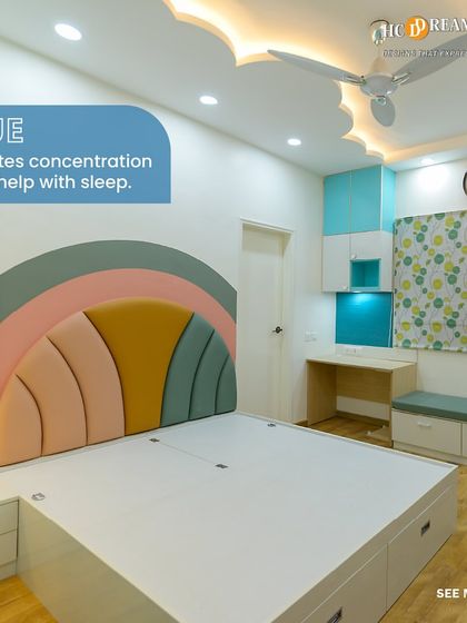 HCD Dream Interior Solutions - Residential Interior Design Creative Kids' Rooms photo 7