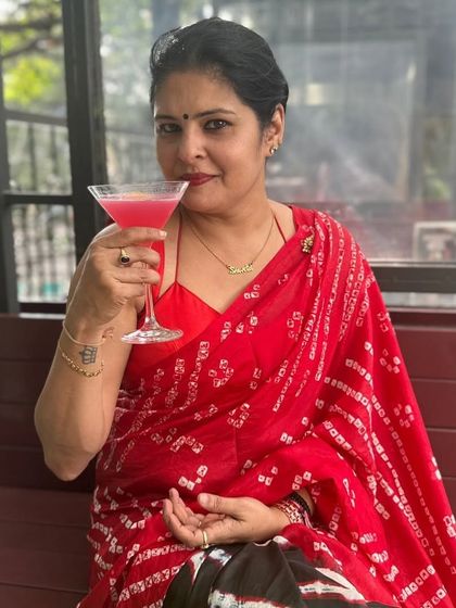 Shweta Nandakumar - Custom & Bespoke Fashion Design Elegant Sarees & Drapes photo 21