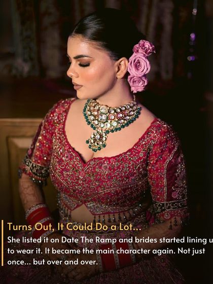 Date The Ramp - Sell or Rent Out Your Designer Wear Seller Stories: From Memories to Money photo 40