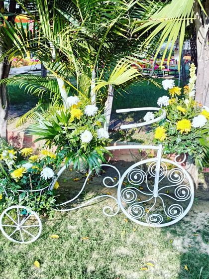 Vibrant Haldi & Mehendi Celebrations photo 92