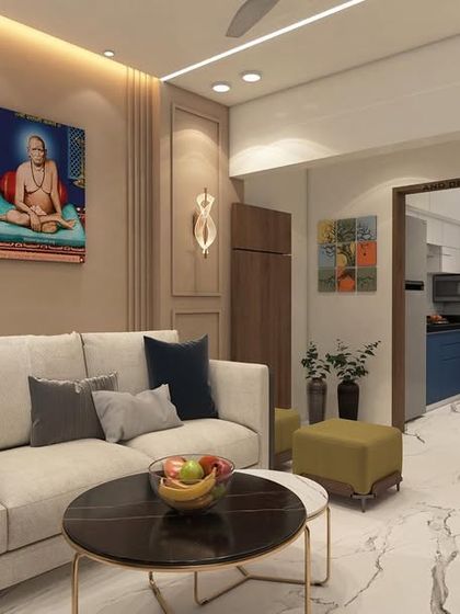 Luxurious Living & Dining Spaces photo 29