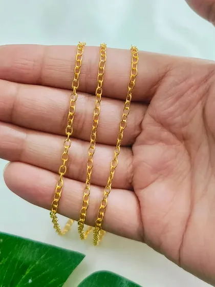 This image showcases our collection of new chains, perfect for making necklaces or bracelets. The delicate designs are ideal for showcasing your handmade resin pendants.