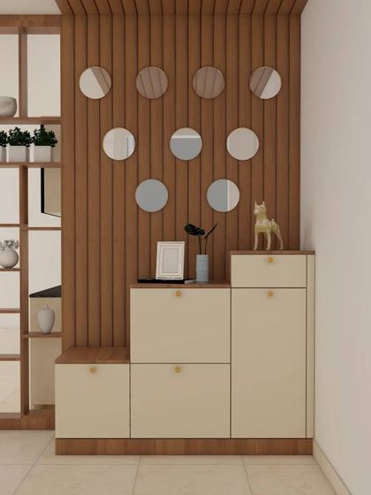 Interiors Bangalore - Full Home Interior Design Welcoming Foyers & Entryways photo 19