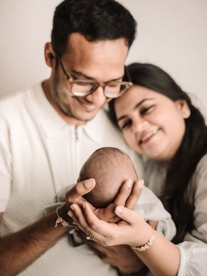 Newborn & Family: First Moments Together photo 7