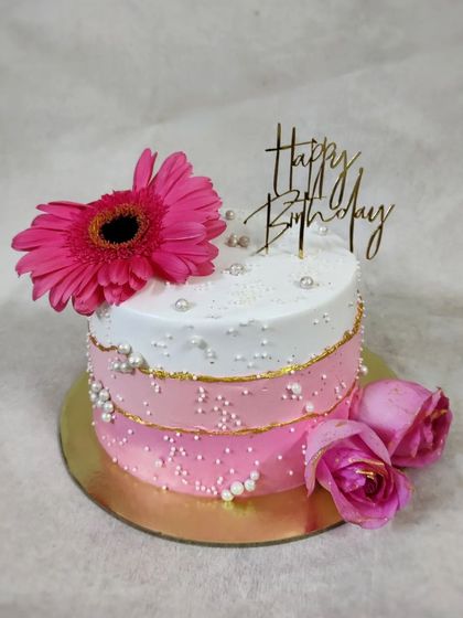 The Baked Heaven - Custom Celebration Cakes Simply Beautiful Bakes photo 7