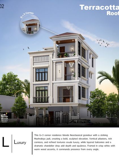 Design Thoughts Architects - Architectural Design Services Neoclassical & Art Deco Homes photo 19