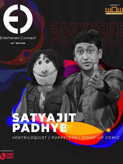 The official poster for my feature in the Entertainers Connect Magazine, launched at the WOW Awards Asia 2024.