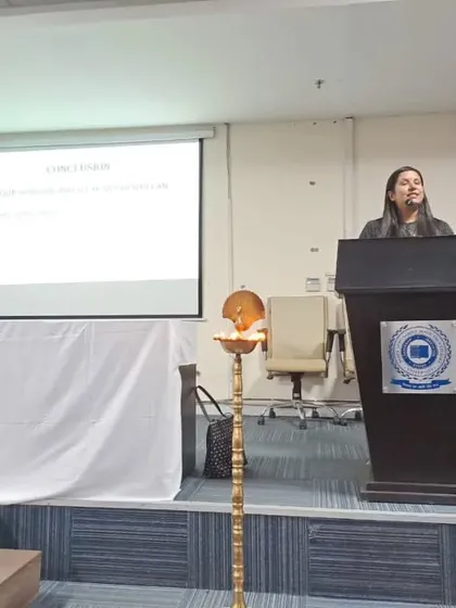 I am passionate about sharing knowledge and pushing the boundaries of what's possible in physiotherapy. Speaking to fellow professionals and students is one way I contribute to the growth of my field.