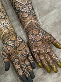 Bridal Henna Design