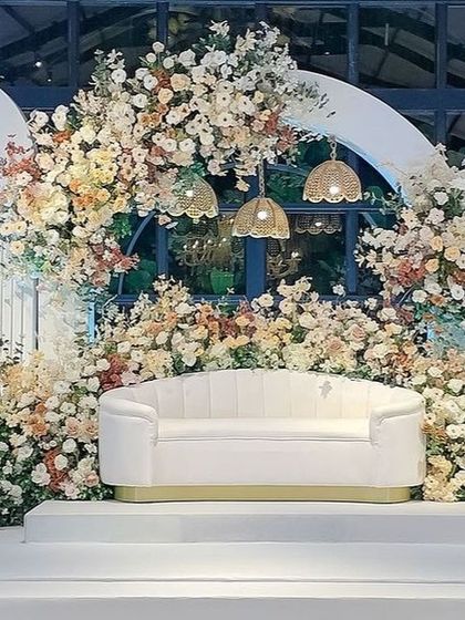 Decor by Aditya - Event Design & Decoration Elegant Receptions & Sangeet Nights photo 87