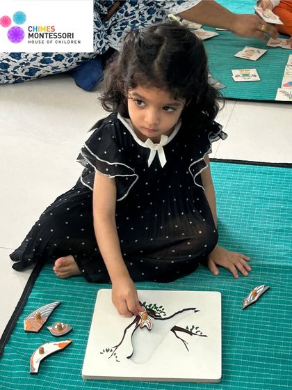 Chimes Montessori - Toddler Program (From 18 months) A Place to Belong: Our Campus & First Days photo 6