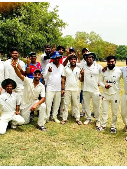 The full team together, celebrating a win. These are the moments we train for, reinforcing the value of hard work and playing as a single, cohesive unit.